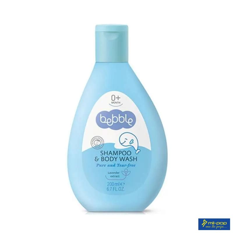 BEBBLE 0M+ ŠAMPON KUPKA 200ML 