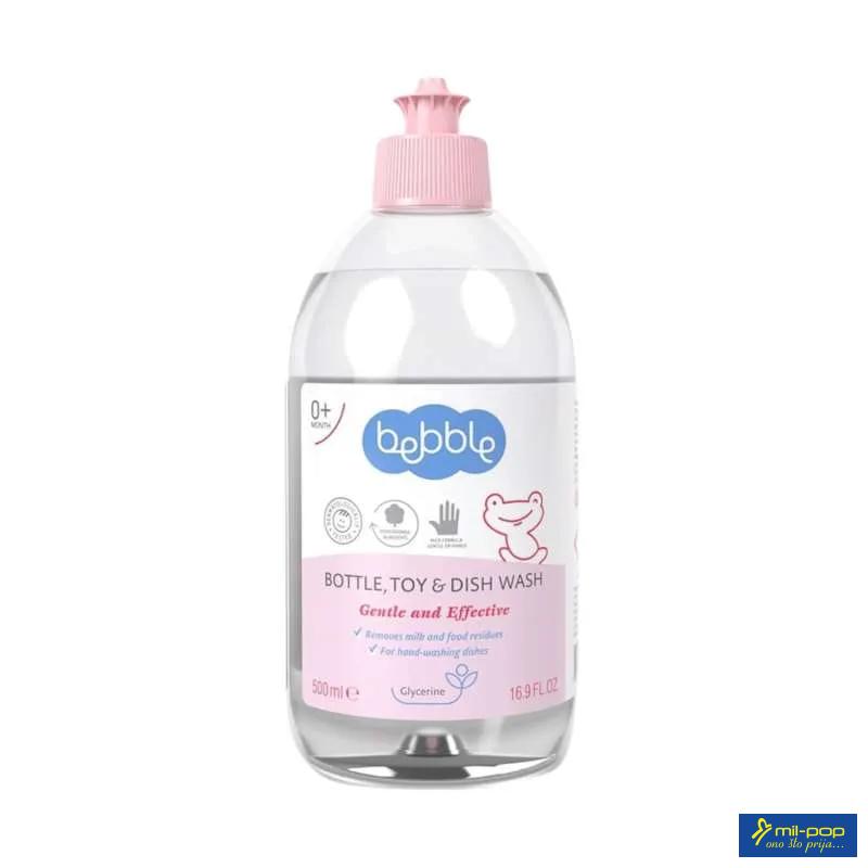 BEBBLE TEČNI DETERDŽENT ZA PRANJE BOČICA I IGRAČAKA 500ML 
