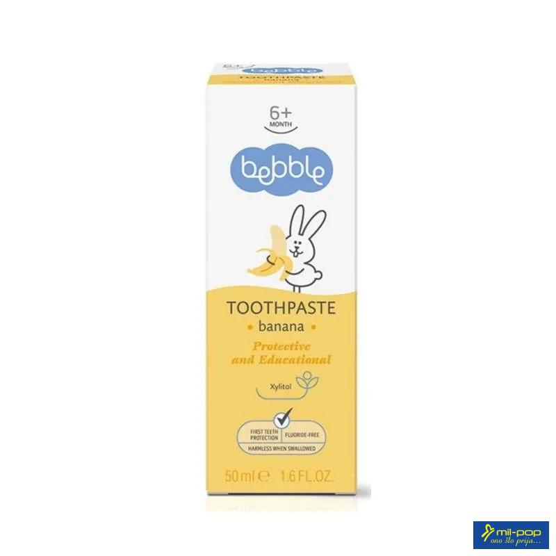 BEBBLE 6M+ ZUBNA PASTA BANANA 50ML 