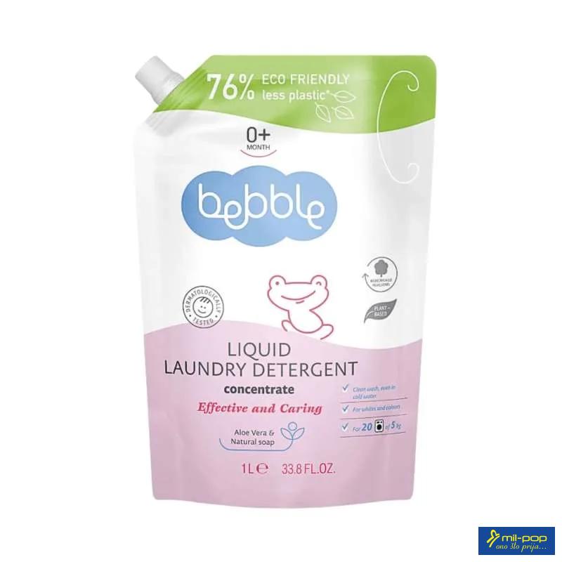 BEBBLE TEČNI DETERDŽENT ZA VEŠ - REFILL 1L 