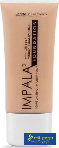 IMPALA TECNI PUDER FOR ALL SKIN TYPES 3 