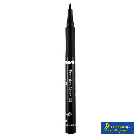 BROOKLIN EYELINER <br />
PRECISE TINY TIP 03