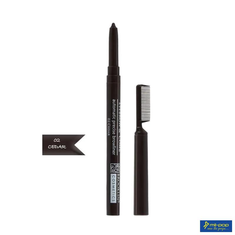 BROOKLIN OLOVKA ZA OBRVE 02 CEDAR 