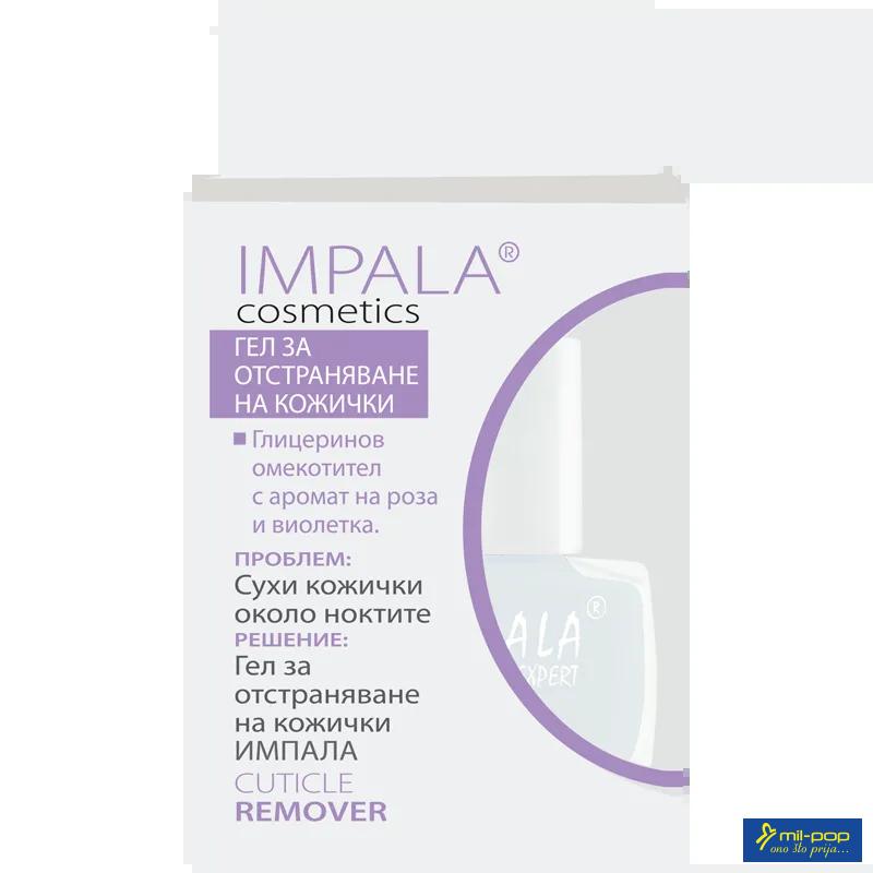 IMPALA TRETMAN ZA NOKTE CUTICLE REMOVER 01