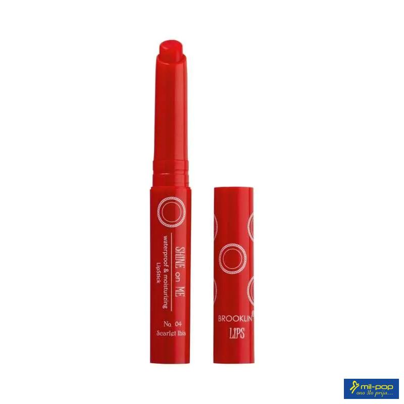 BROOKLIN RUZ SHINE ON ME 04 SCARLET IBIS 