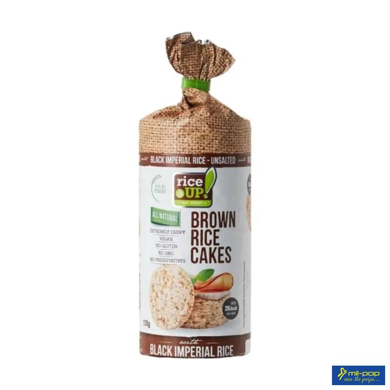 RICE UP RIZINE GALETA-CRNA RIZA NESLANE 120 G 