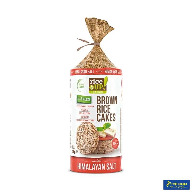 RICE UP RIZINE GALETE - HIMAJSKA SO 120 G 