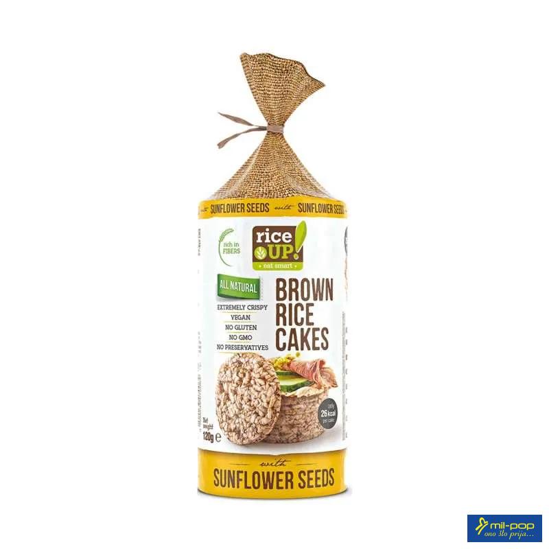 RICE UP RIZINE GALETE SUNCOKRET 120 G 