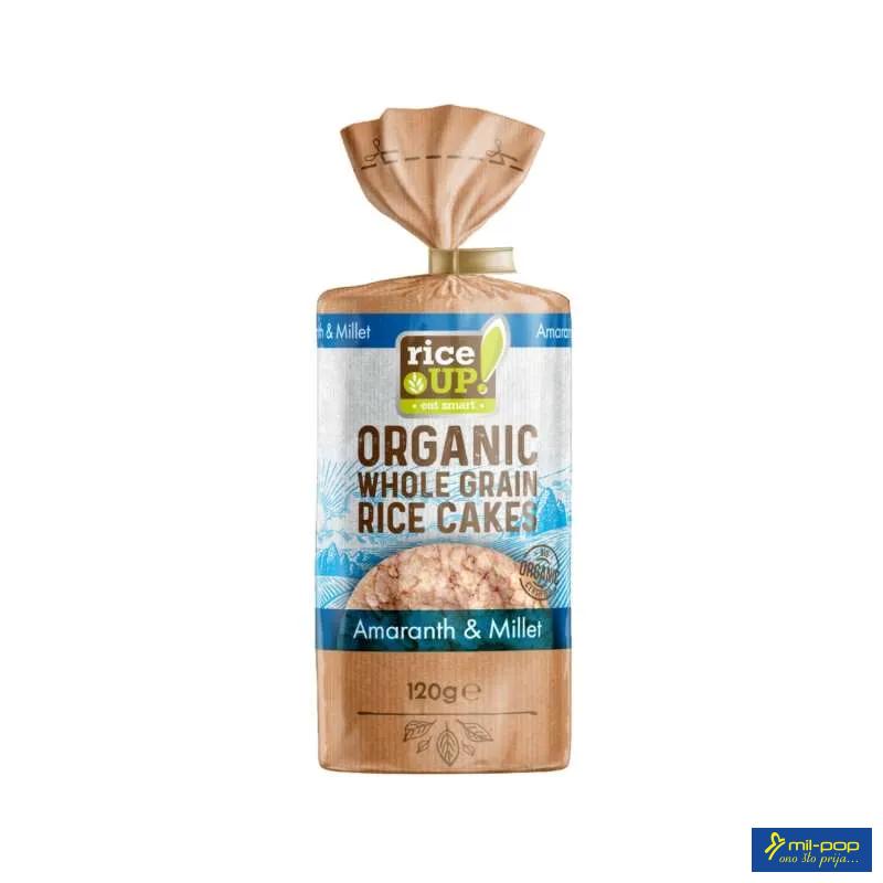 RICE UP ORGANSKE GALETE 7 SUPER SJEMENA 120 G 