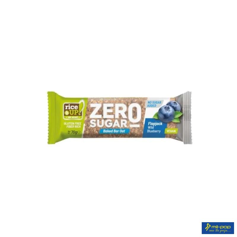 RICE UP FLAPJACK WILD BLUEBERRY 70GR. 