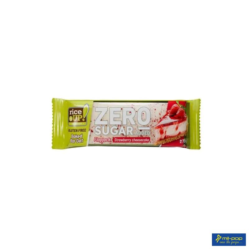RICE UP FLAPJACK CHEESECAKA JAGODA 70G 