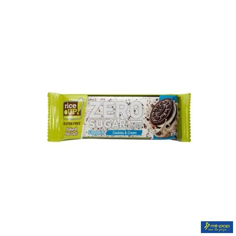 RICE UP FLAPJACK COOKIES&CREAM 70G 