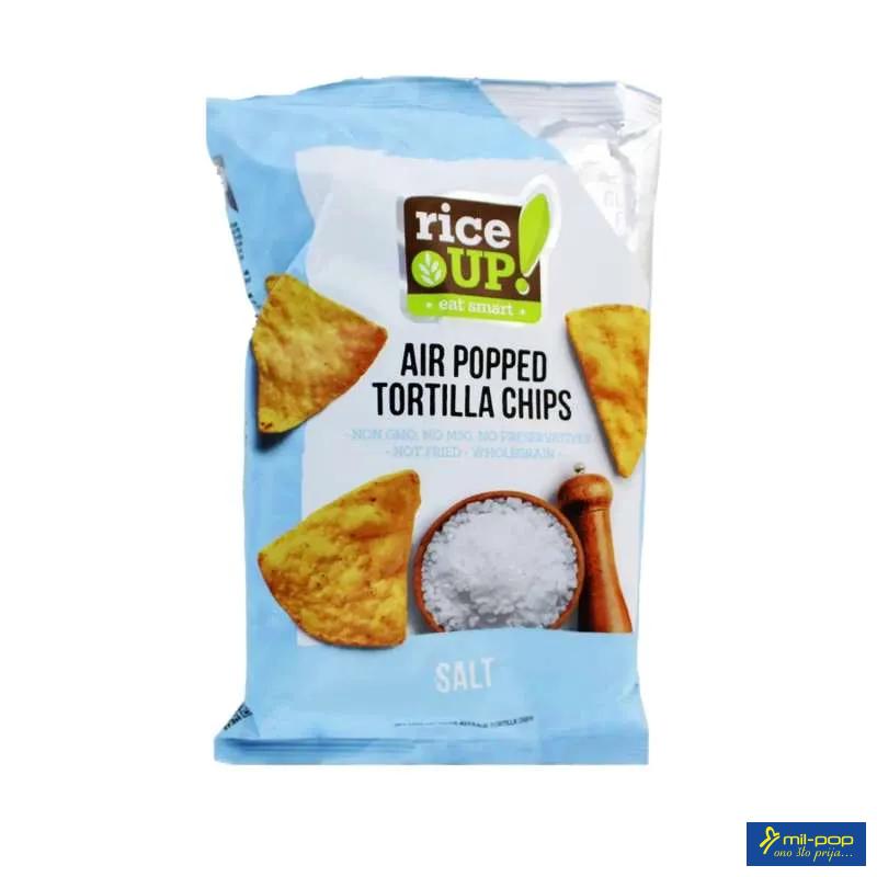 RICE UP TORTILJA ČIPS SO 60G 