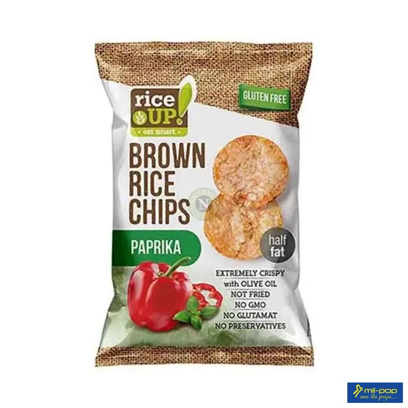 RICE UP RIZINE GALETE SLIM PAPRIKA 60G 