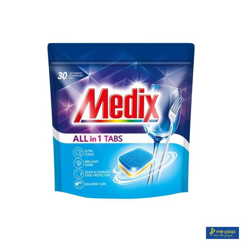 TABLETE ZA MASINU ZA SUDJE ALL IN ONE MEDIX 30 KOM.