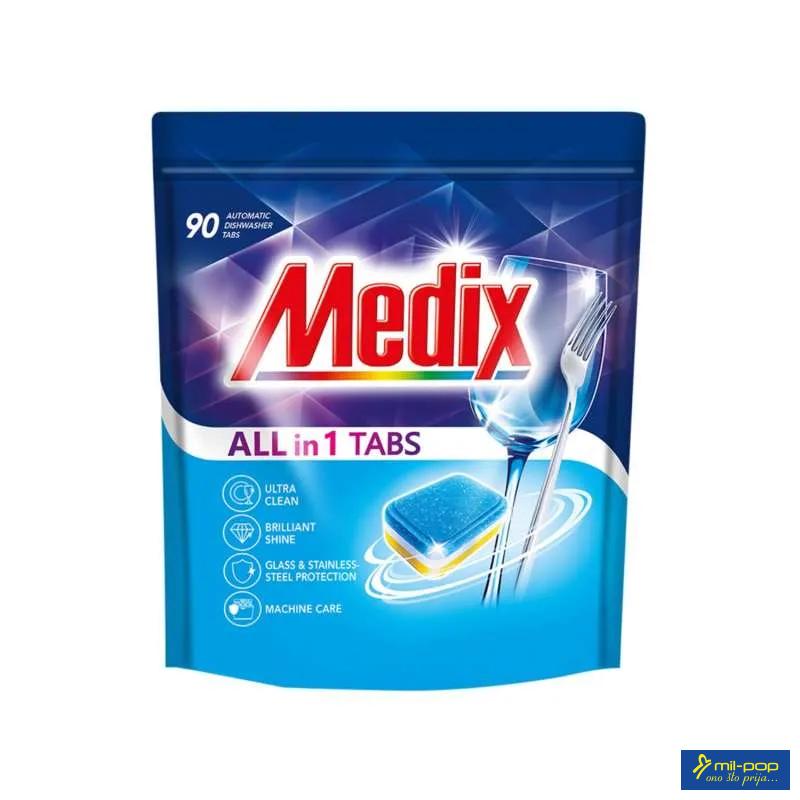 TABLETE ZA MASINU ZA SUDJE ALL IN ONE MEDIX 90 KOM.