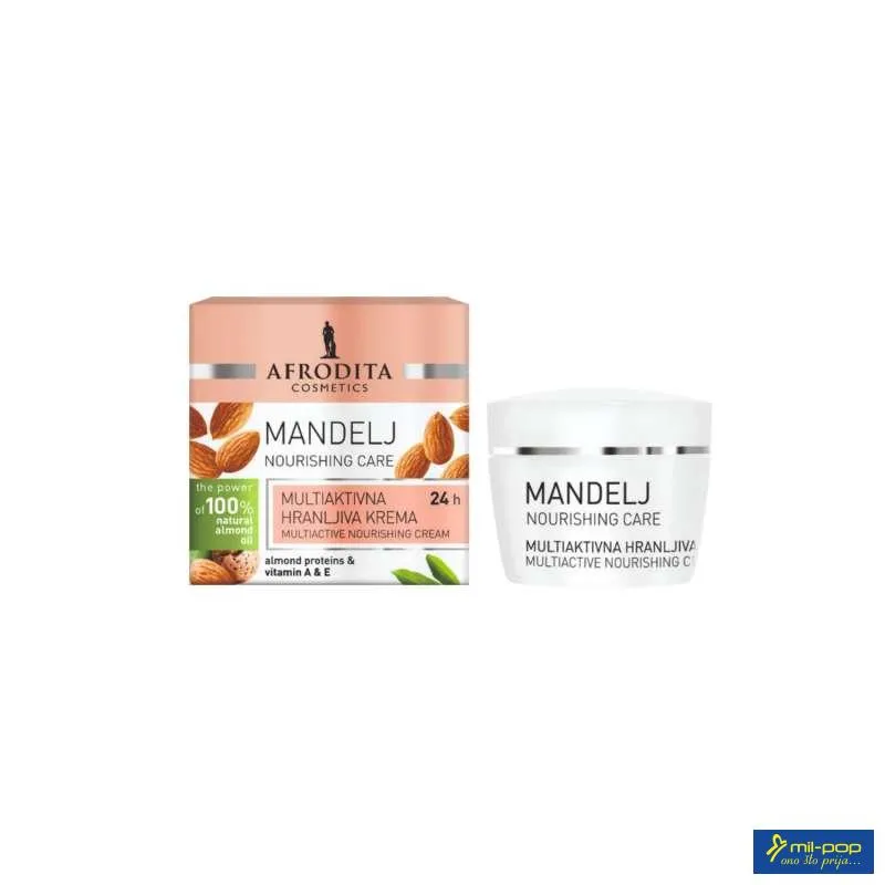 AFRODITA MANDELJ KREMA 50ML HRANLJIVA
