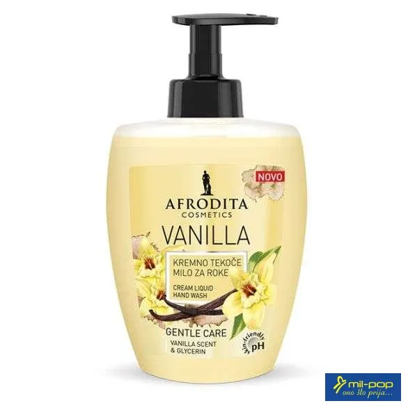 AFRODITA SAPUN TECNI 300ML VANILA 