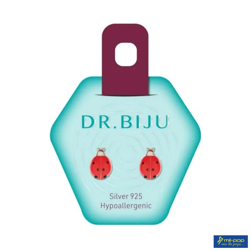 DR. BIJU MINDJUSE LADYBUG 8.0 MM SILVER