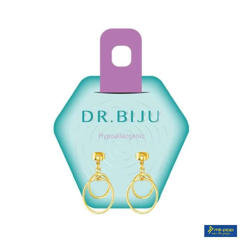 DR.BIJU MINDJUSE DUO RING 18 MM GOLD
