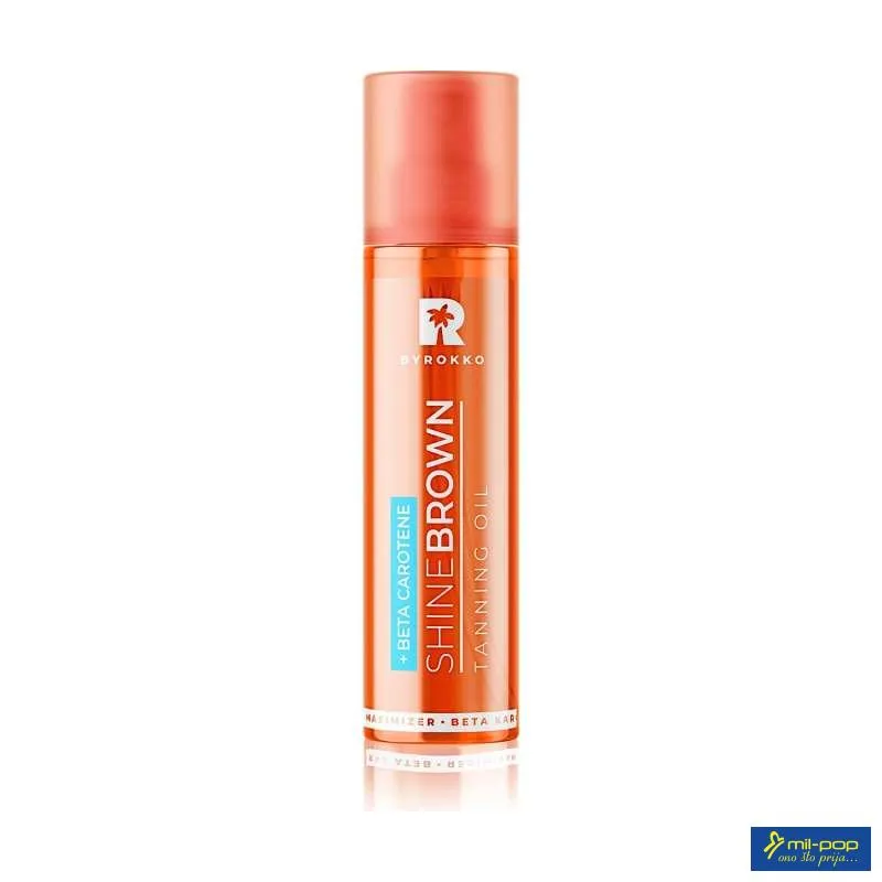 BYROKKO ULJE ZA SUNCANJE CAROTEN MAXIMISER 150ML 