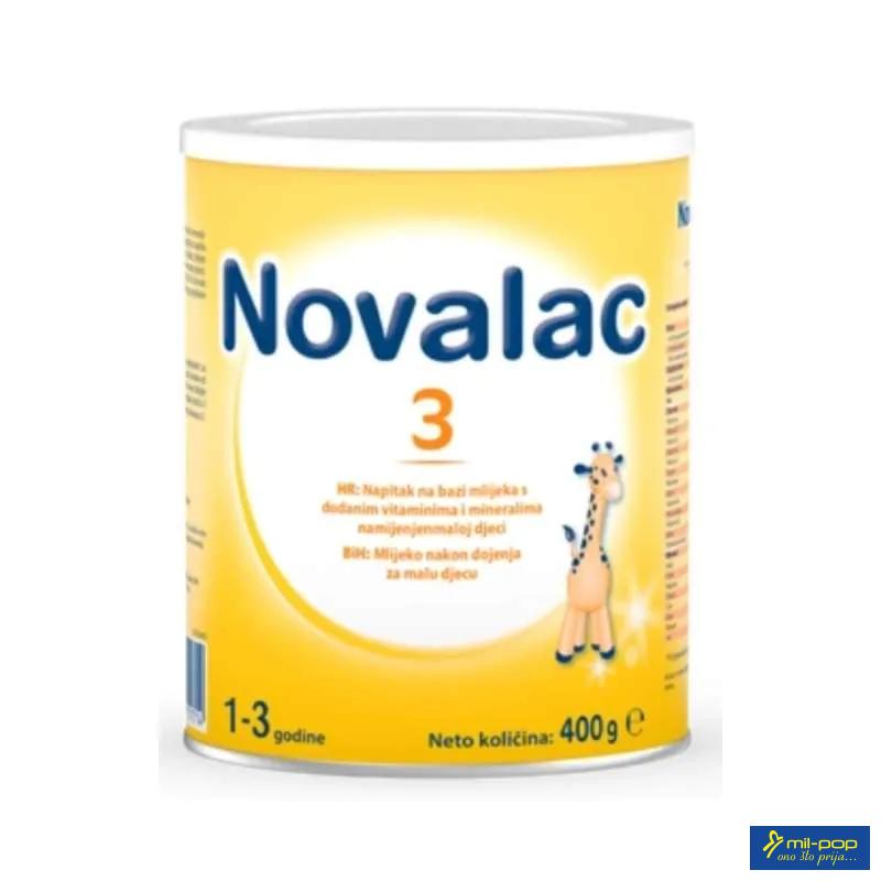 NOVALAC 3 JUNIOR 400G 