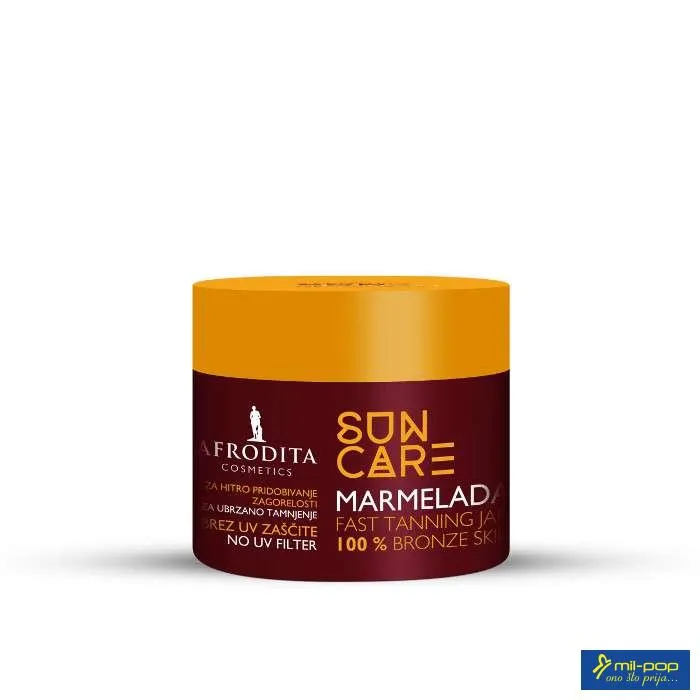 AFRODITA SUN CARE BRONZE SKIN MARMELADA SPF 10 200ML TROPICAL