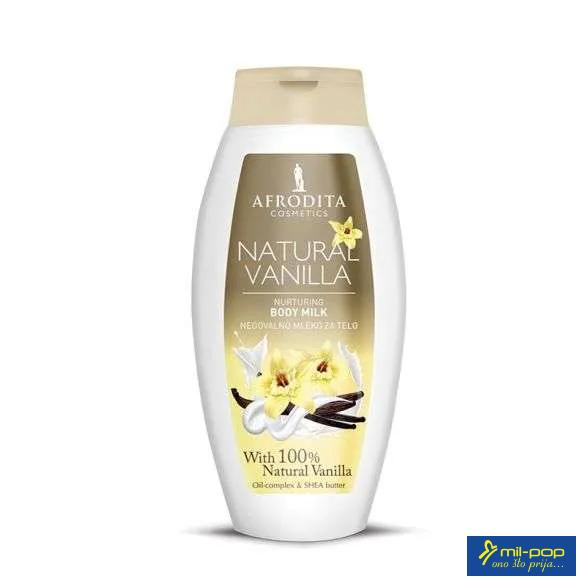 AFRODITA VANILLA MLIJEKO ZA TIJELO 250ML