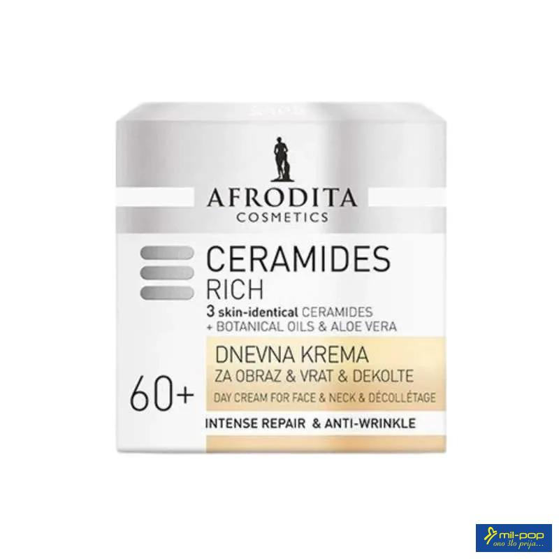 AFRODITA CERAMIDES RICH KREMA DNEVNA 60+ 50ML 