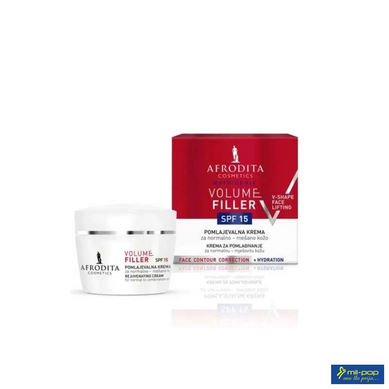 AFRODITA VOLUME FILLER KREMA ZA NORMALNU I MJEŠOVITU KOŽU 50ML