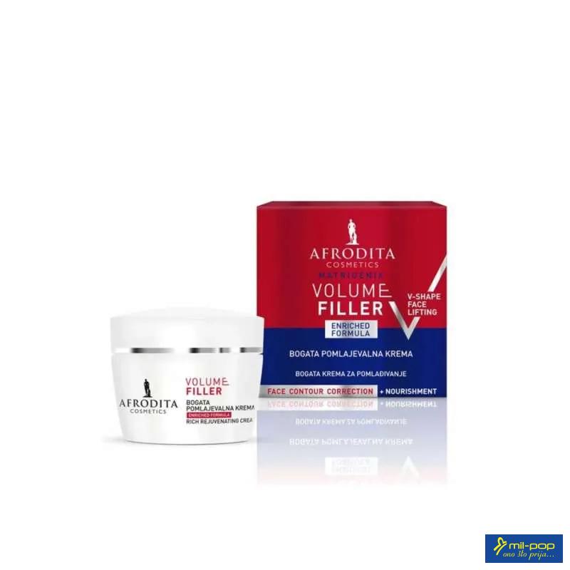 AFRODITA VOLUME FILLER KREMA BOGATA ZA PODMLAĐIVANJE 50ML 