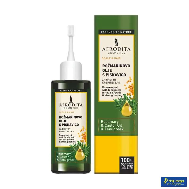 AFRODITA ESSENCE RUZMARINOVO ULJE SA PISKAVICOM 100ML 