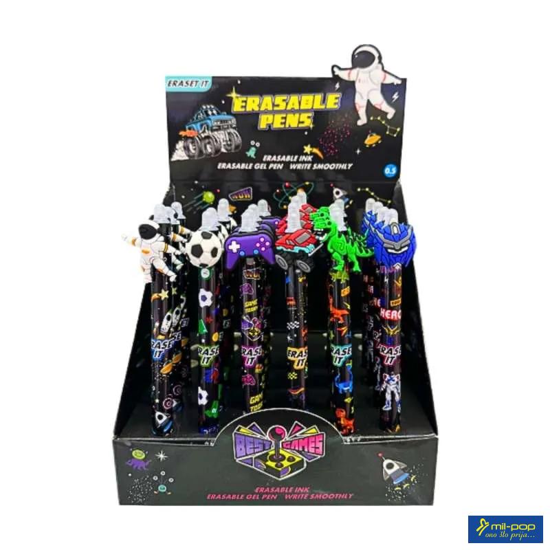 OLOVKA HEM. GAMER PISI BRISI 0.5 PL 36/1 778071 