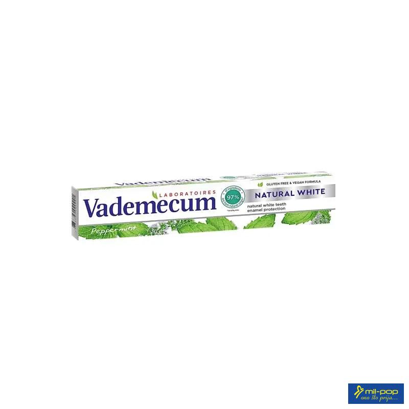 VADEMECUM NATURAL WHITE PASTA ZA ZUBE 