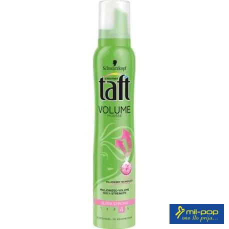 TAFT PJENA ZA KOSU VOLUME POWER ZELENA 200ML