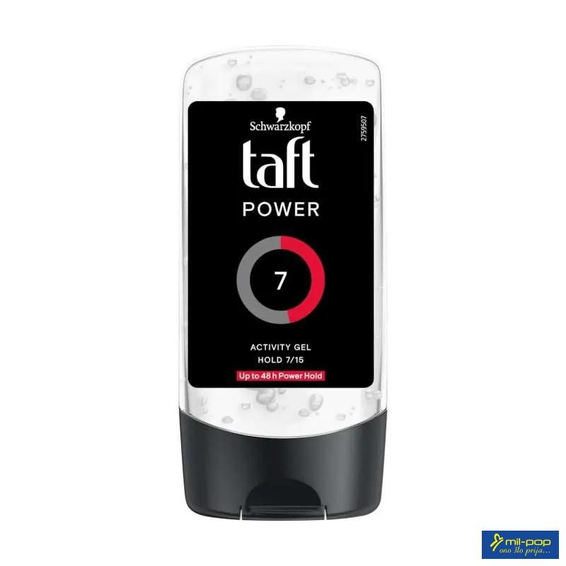 TAFT GEL ZA KOSU POWER ACTIVITY CRNI 150