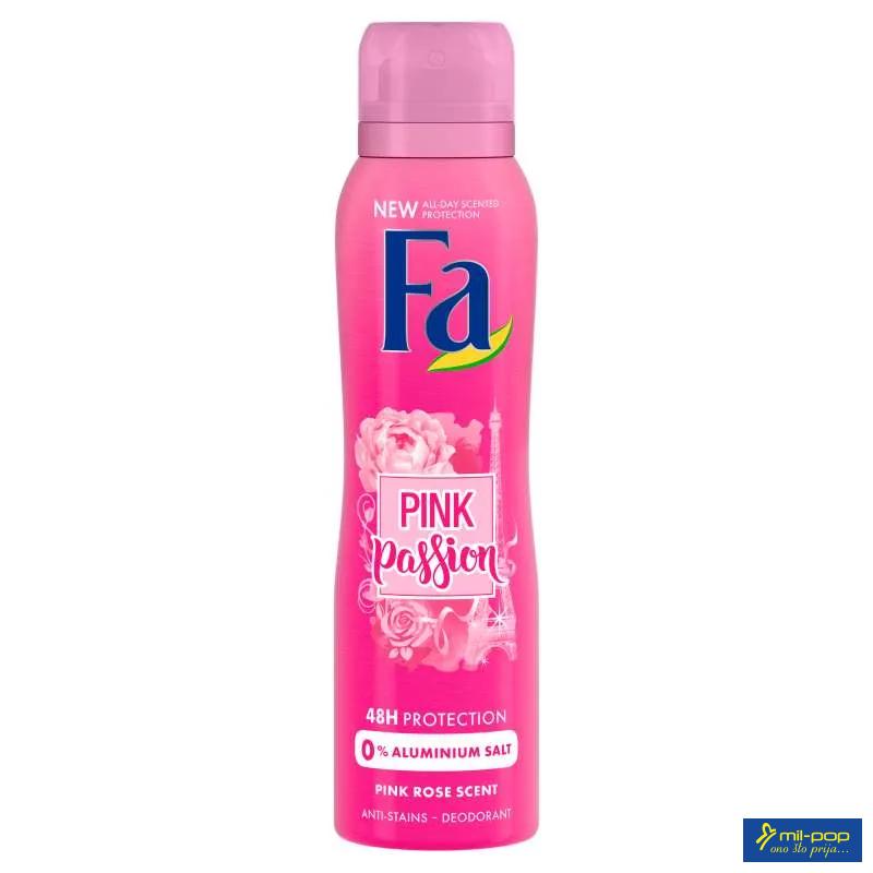 FA DEZODORANS PINK PASSION150ML