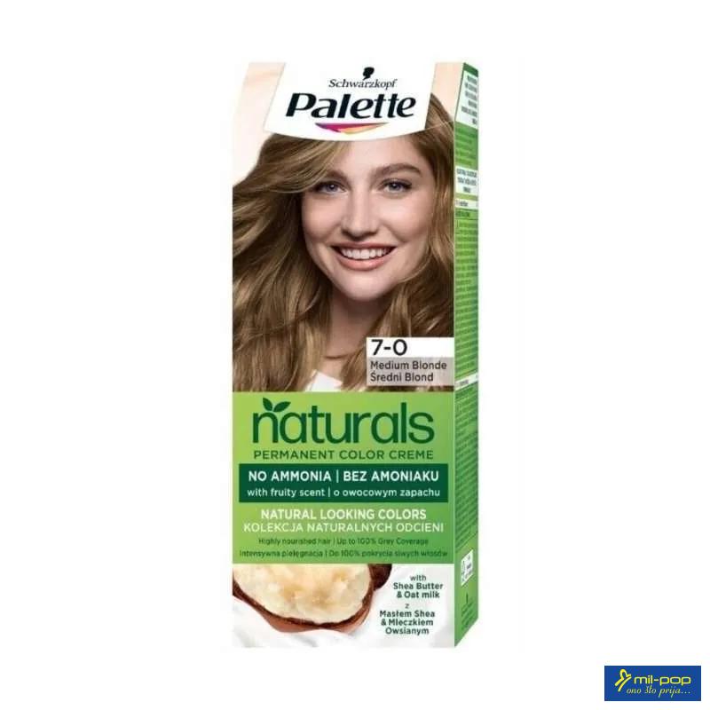 PALETTE PERMANENT NATURAL NAT.400 SRED.PL.