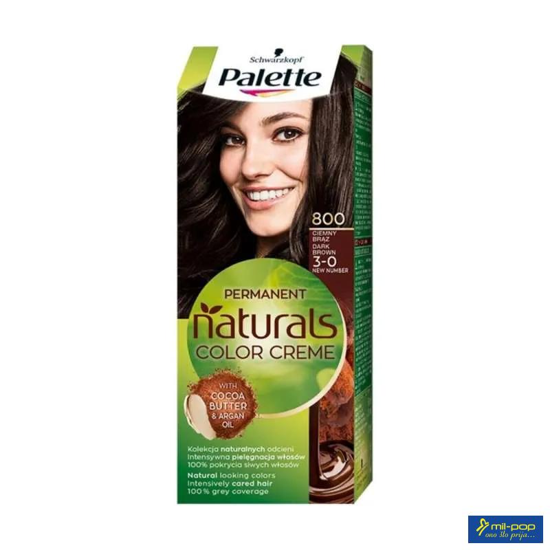 PALETTE PERMANENT NATURAL NAT.800 TAM.SMEDJA