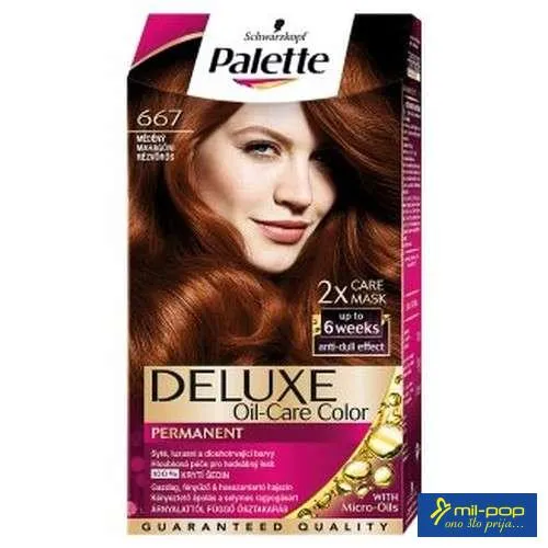 PALETTE DELUXE 667 COPER MAHAGONY