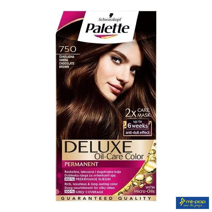 PALETTE DELUXE 750 CHOCOLATE BROWN 