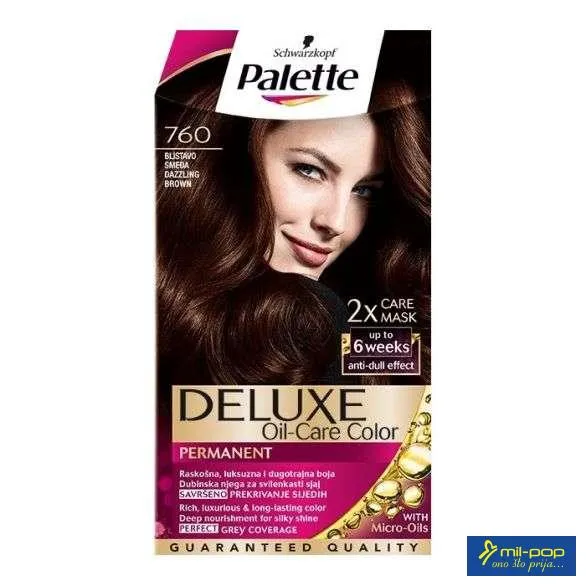 PALETTE DELUXE 760 BLISTAVO SMEDJA 