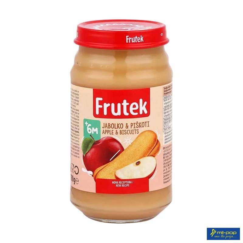 FRUTEK KAŠICA 190G - PIŠKOTE JABUKA 
