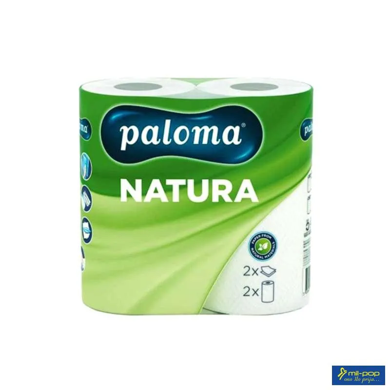 PALOMA NATURA KUHINJSKI UBRUS 2/1 