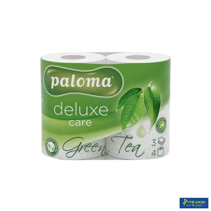 PALOMA DELUXE TOALET GREEN TEA 4/2 
