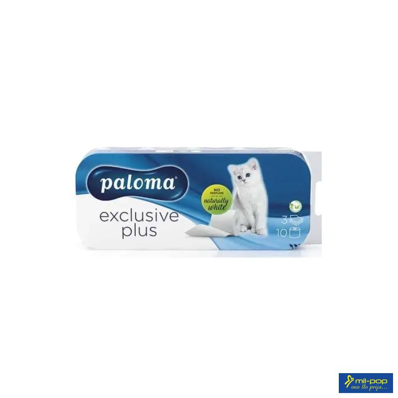 PALOMA EXCLUSIVE PLUS TOALET PAPIR 