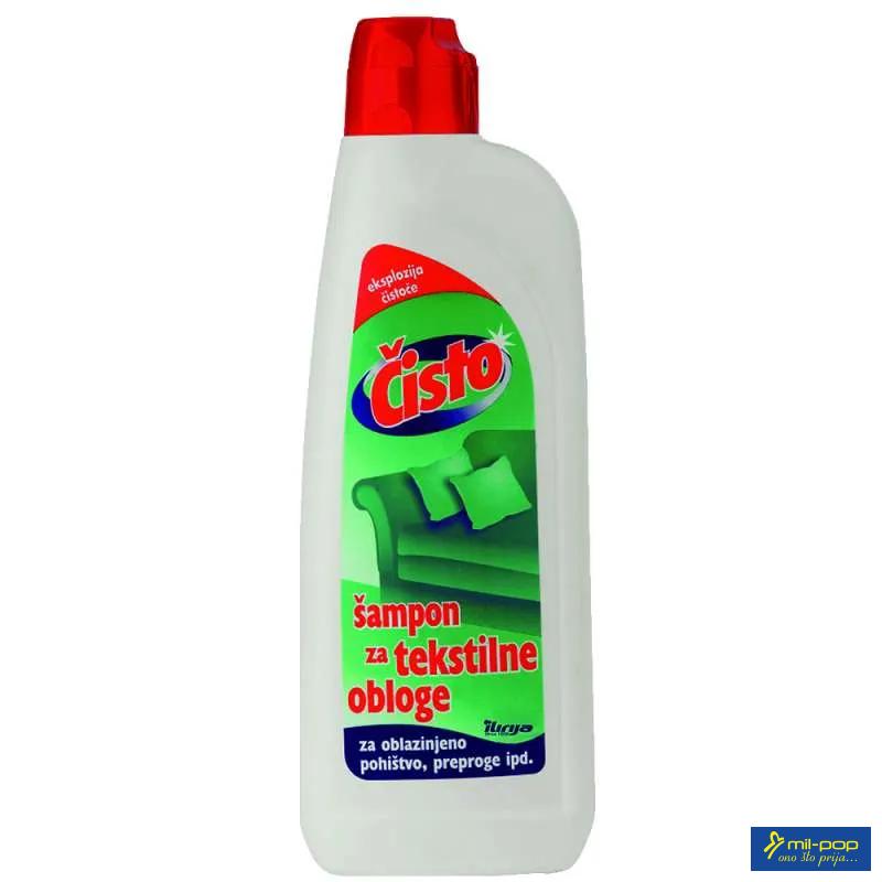 CISTO SAMPON ZA TEKSTILNE OBLOGE 750ML