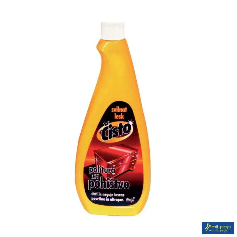 ČISTO ZA POLIRANJE NAMJEŠTAJA REFILL 500ML 