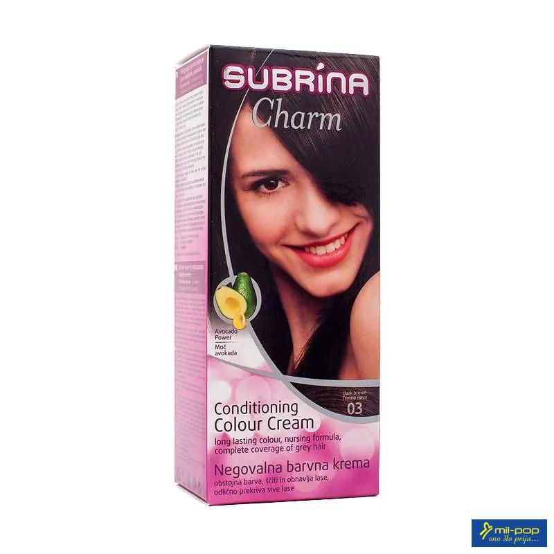 SUBRINA CHARM 03 TAMNO SMEDJA NOVA