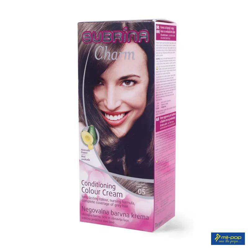 SUBRINA CHARM 05 SVIJETLO SMEĐA